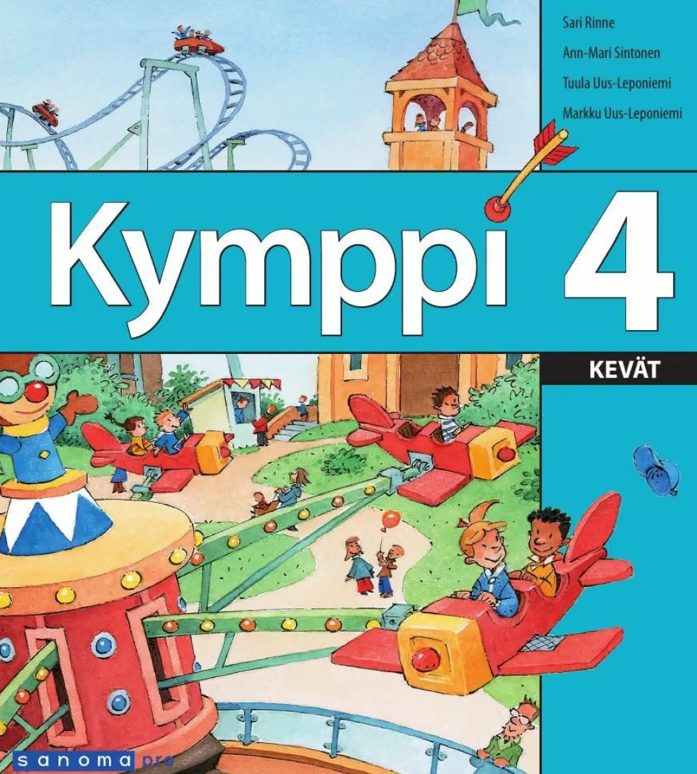 Kymppi 4 Kevät