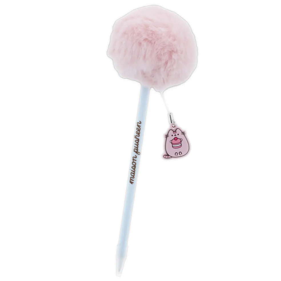 Kynä pompom Pusheen