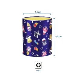 Kynäpurkki metallia Avaruus Viquel