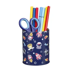 Kynäpurkki metallia Avaruus Viquel