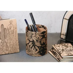 Kynäpurkki pyöreä Le cerisier blanc