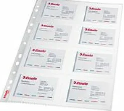 Käyntikorttitasku A4/10 16 kortille