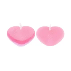 Kynttilämuotti pieni sydän silikoni Rico Design