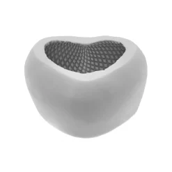 Kynttilämuotti pieni sydän silikoni Rico Design