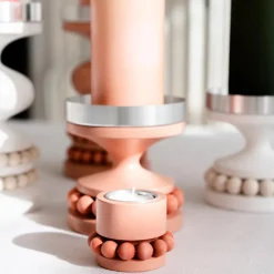 Kynttilänjalka Aarikka Prinsessa vesimeloninpunainen