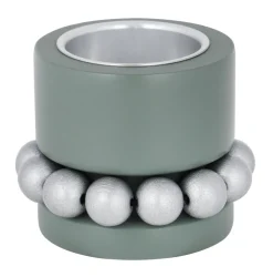 Kynttilänjalka Aarikka Prinsessa harmaa