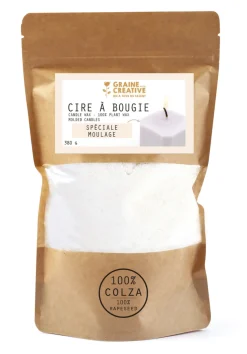 Kynttilävaha 380g rypsiöljystä Graine Creative