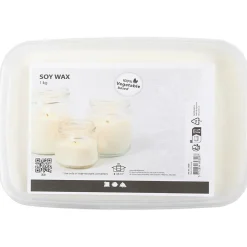 Kynttilävaha soija 1 kg