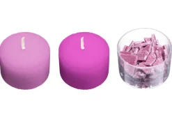 Kynttiläväri 5 g pinkki