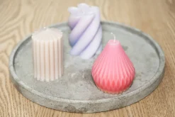 Kynttiläväri 5 g pinkki