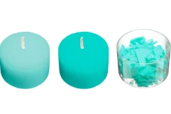 Kynttiläväri 5 g turkoosi