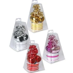 Lahjanauha- ja -rusettipakkaus Stockholm lajitelma