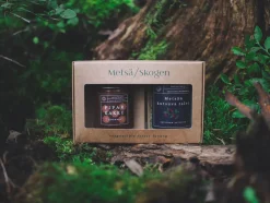 Lahjapakkaus Piparkakku & Hunaja ja Metsän kutsuva talvi - tee Metsä/Skogen