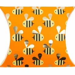 Lahjarasiasetti Just Bees Flowers 12x18 cm 4 kpl