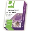 Laminointitasku 54x86mm/100 125mic.