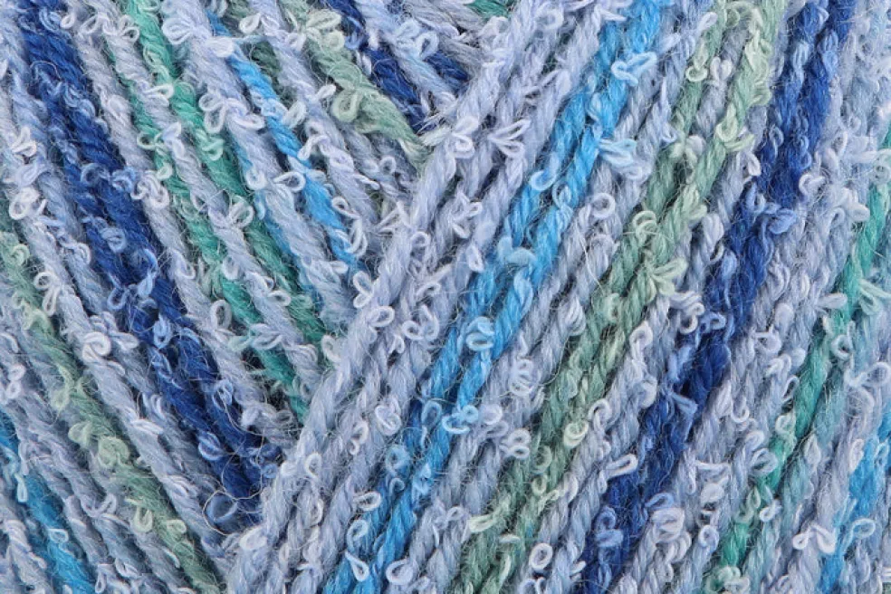 Lanka 100 g Energy Flow Color Sini-vihreä Regia