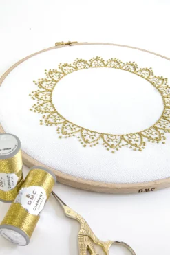 Lanka 20 m kulta DMC Diamant Grande