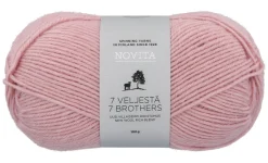 Lanka Novita 7 Veljestä 100g 053 marjapuuro