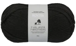 Lanka Novita 7 Veljestä 100g 099 noki