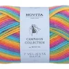 Lanka Novita 7 Veljestä Raita 100 g 980 sateenkaari