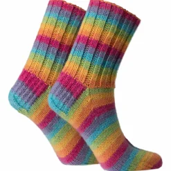 Lanka Novita 7 Veljestä Raita 100 g 980 sateenkaari