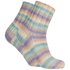 Lanka Novita 7 veljestä raita 100g 974 morsiuskaari