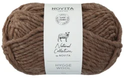 Lanka Novita Hygge Wool 100 g 068 metsäsieni