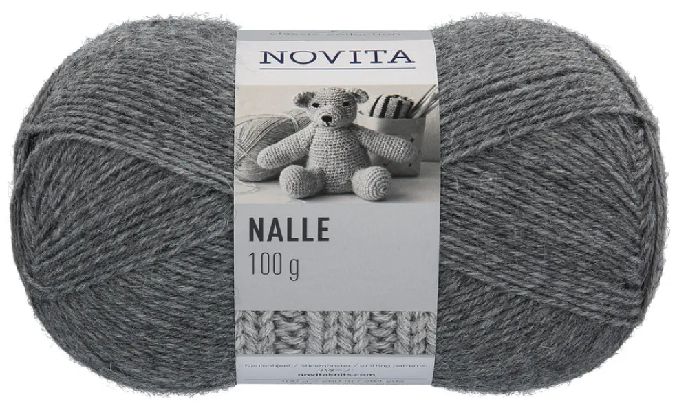 Lanka Novita Nalle 100 g 048 kallio