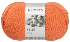 Lanka Novita Nalle 100g 274 Aamunrusko