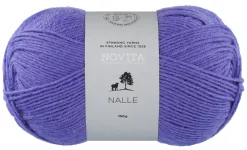 Lanka Novita Nalle 100g 740 laventeli