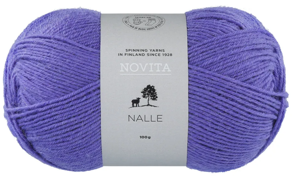 Lanka Novita Nalle 100g 740 laventeli