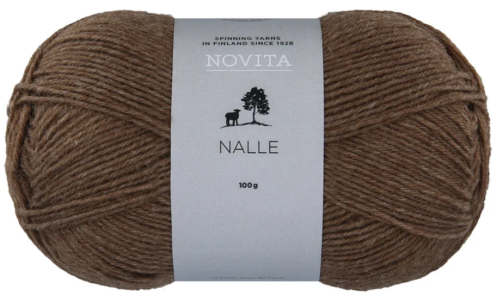 Lanka Novita Nalle 100g 068 metsäsieni
