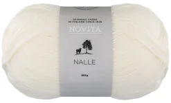 Lanka Novita Nalle 100g 011 valkoinen