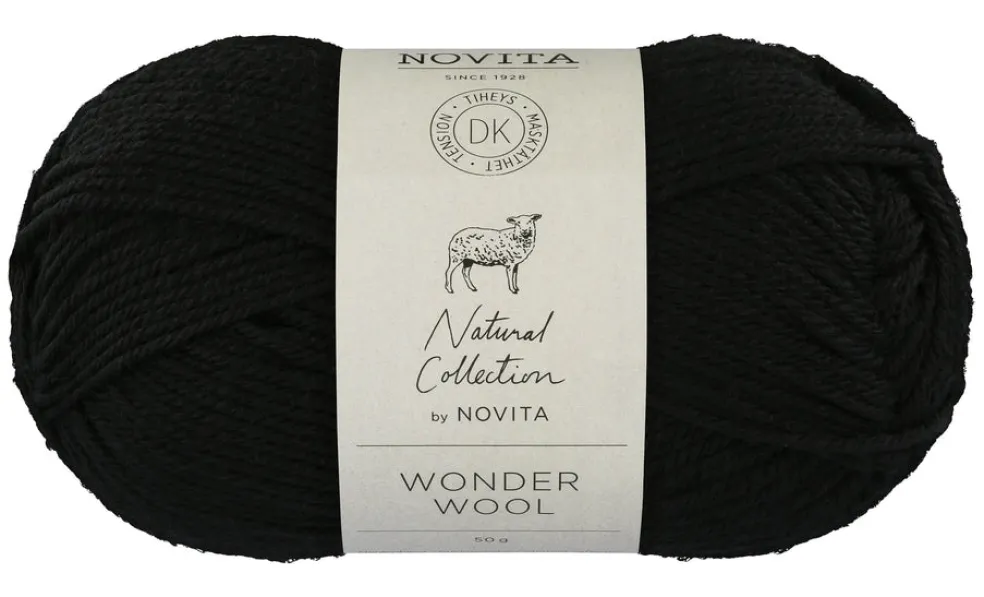 Lanka Novita Wonder Wool 50g 099 noki
