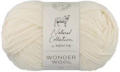 Lanka Novita Wonder Wool 50g 017 vaahto