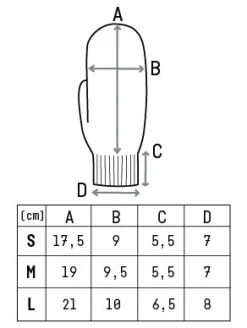 Lapaset MOIKO Filosofi Muumipappa musta L, merinovillaa