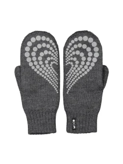 Lapaset MOIKO Lempi grafiitti M, merinovillaa