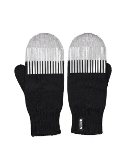 Lapaset MOIKO Polku musta M, merinovillaa