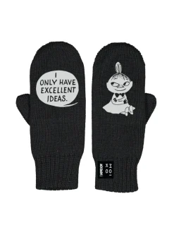 Lapaset MOIKO Välkky Pikku Myy musta M, merinovillaa