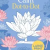 Large Print Calm Dot-to-Dot