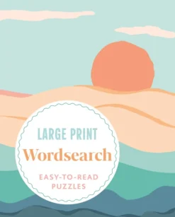 Large Print Wordsearch