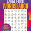 Large Print Wordsearch