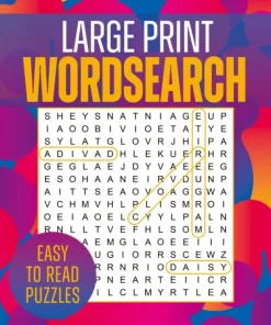 Large Print Wordsearch