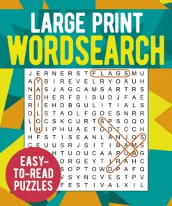 Large Print Wordsearch