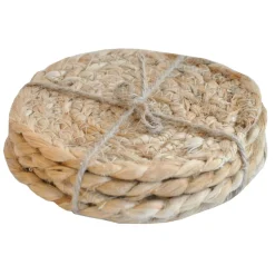 Lasinalunen juutti 4 kpl