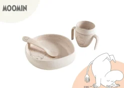 Lasten astiasto Skandino Muumipeikko