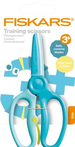 Lasten harjoitussakset turkoosit Fiskars