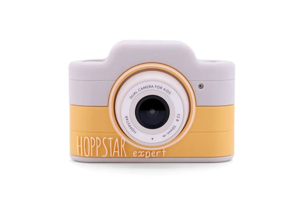 Lasten kamera Hoppstar Expert keltainen