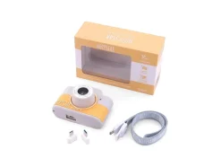 Lasten kamera Hoppstar Expert keltainen