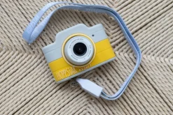 Lasten kamera Hoppstar Expert keltainen